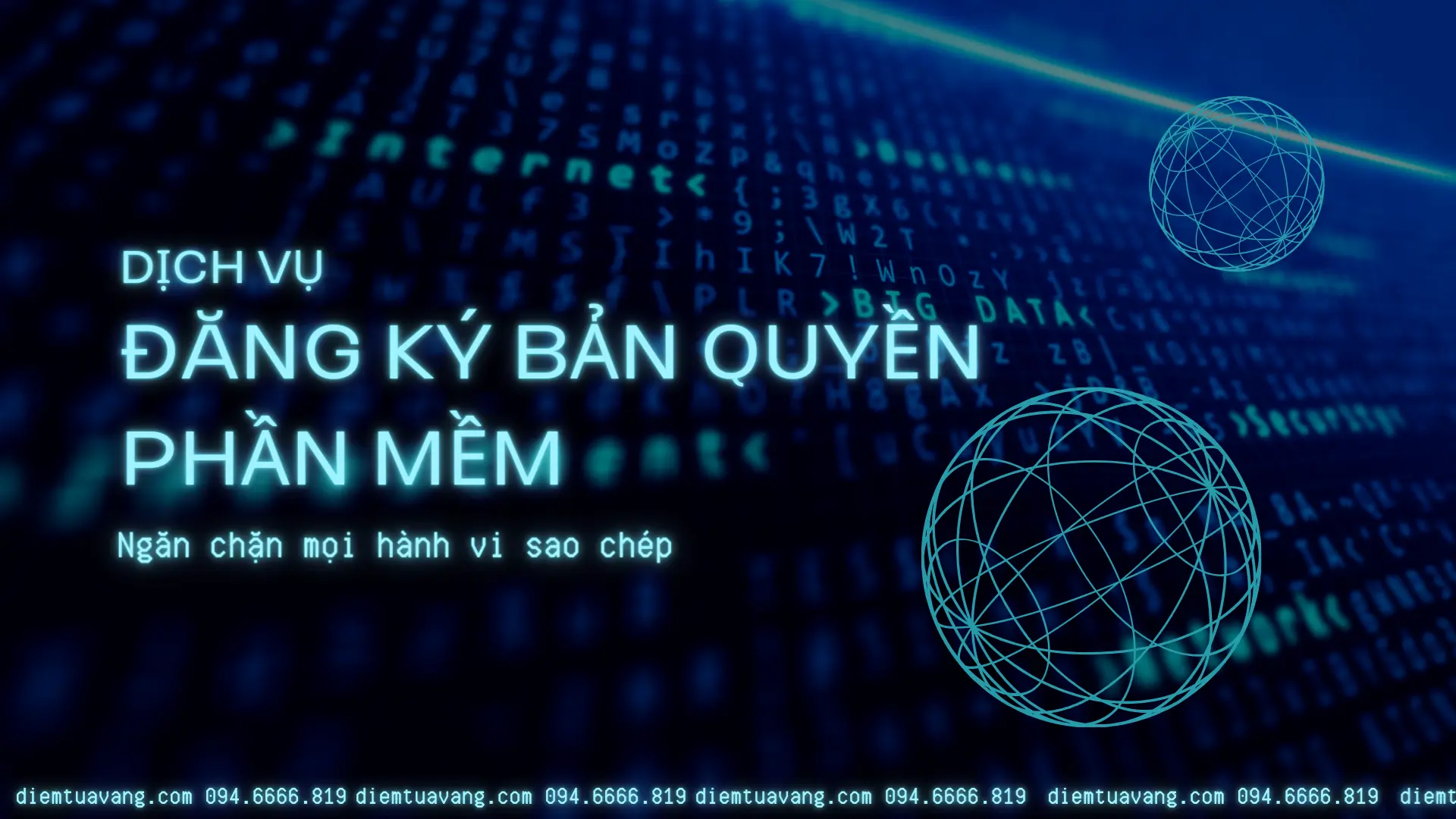 dịch vụ đăng ký bản quyền phần mềm