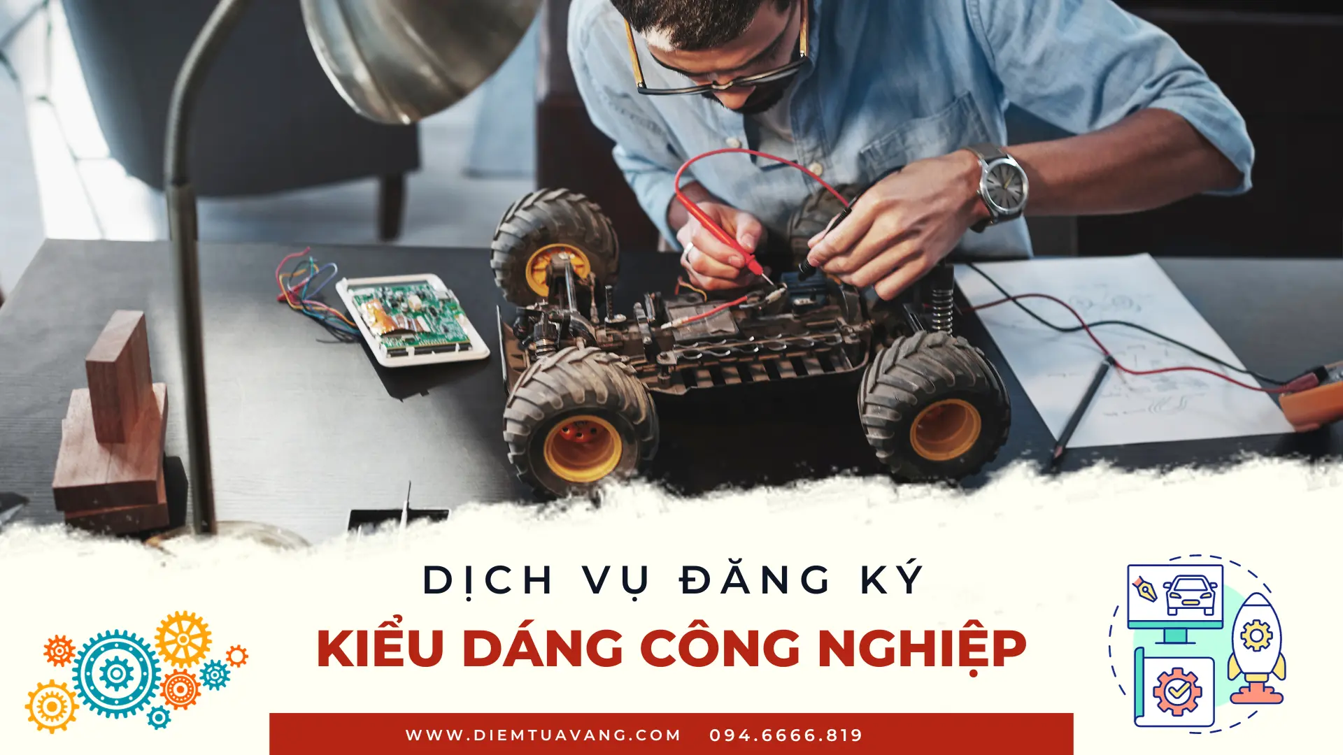 dịch vụ đăng ký kiểu dáng công nghiệp